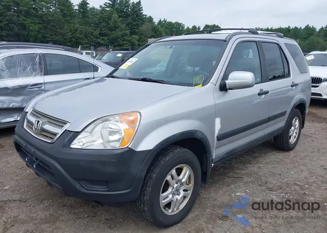2002 Honda Cr-V Ex from USA, damaged, VIN JHLRD78812C057617